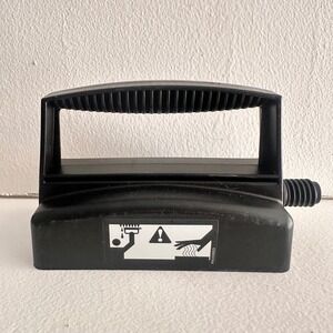 Wagner Power Steamer 705 Small Steam Plate Attachment Replacement Part Black